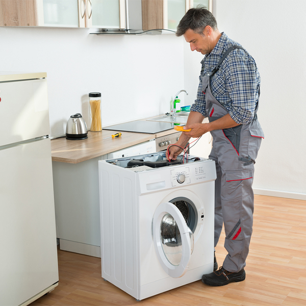 how much should i expect to pay for washer repair services in Maxton