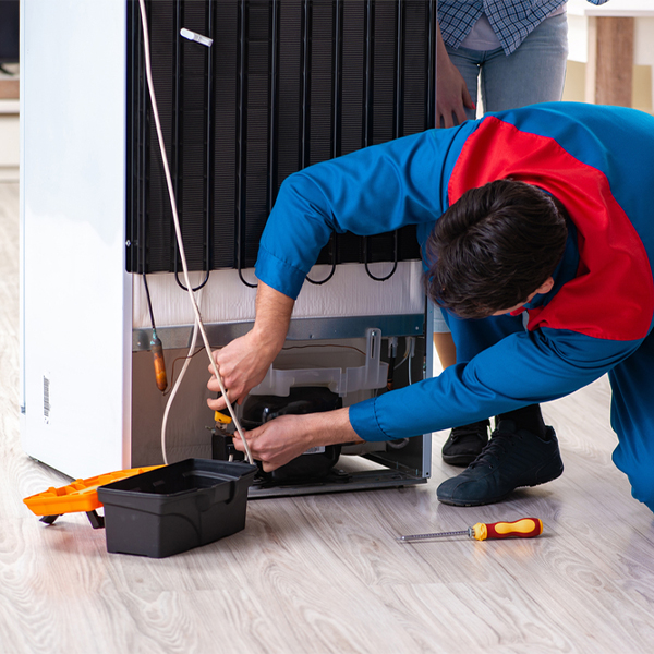 what are the common refrigerator repair services in Maxton